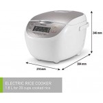 SRJMY188 10 Cup Electronic Rice Cooker/Warmer, Champagne Gold